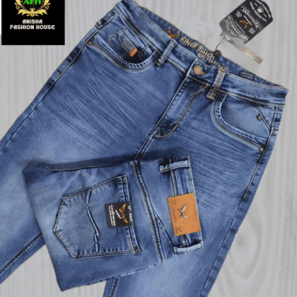 Kingfisher Men’s luxury Denim Pent