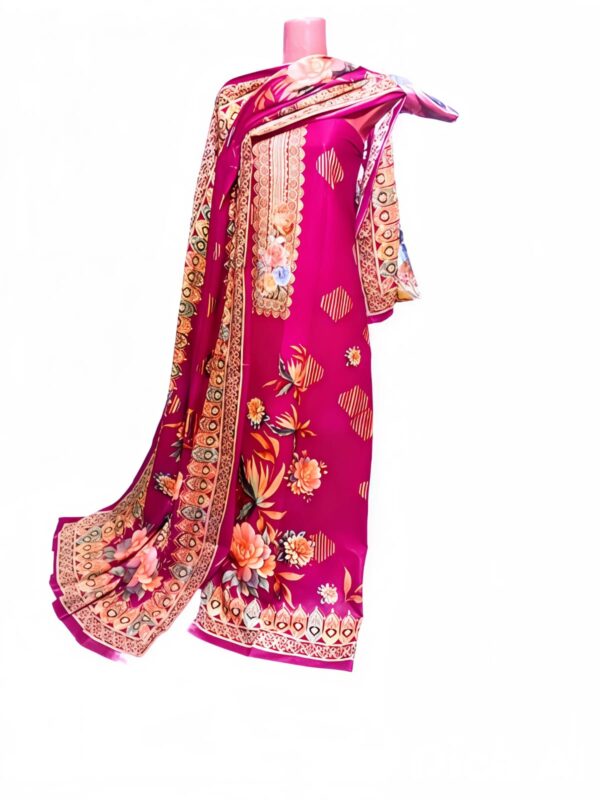 New Collection Cotton Three Piece For Women - Image 4
