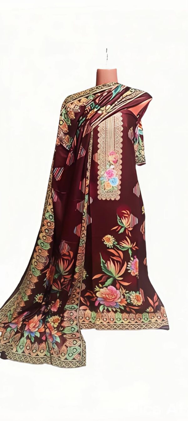 New Collection Cotton Three Piece For Women - Image 3
