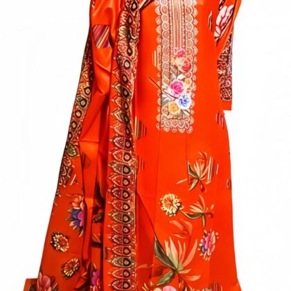 New Collection Cotton Three Piece For Women