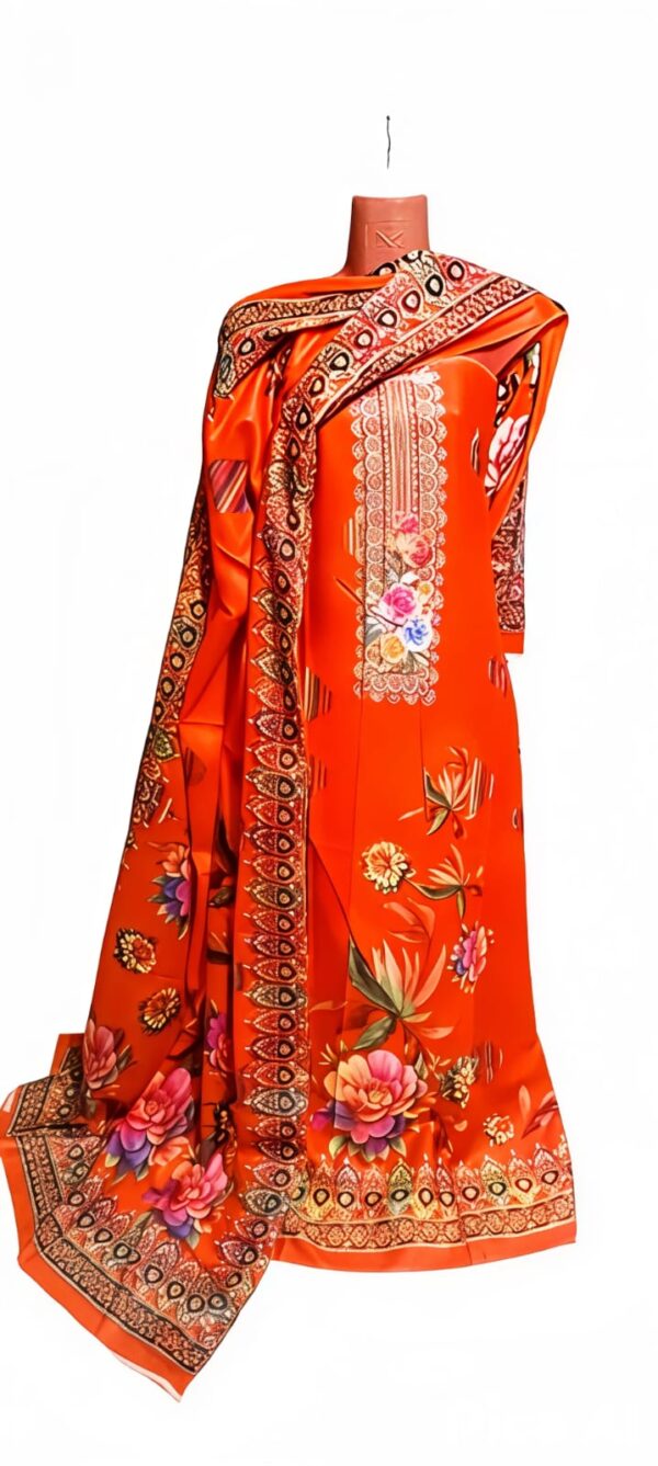 New Collection Cotton Three Piece For Women