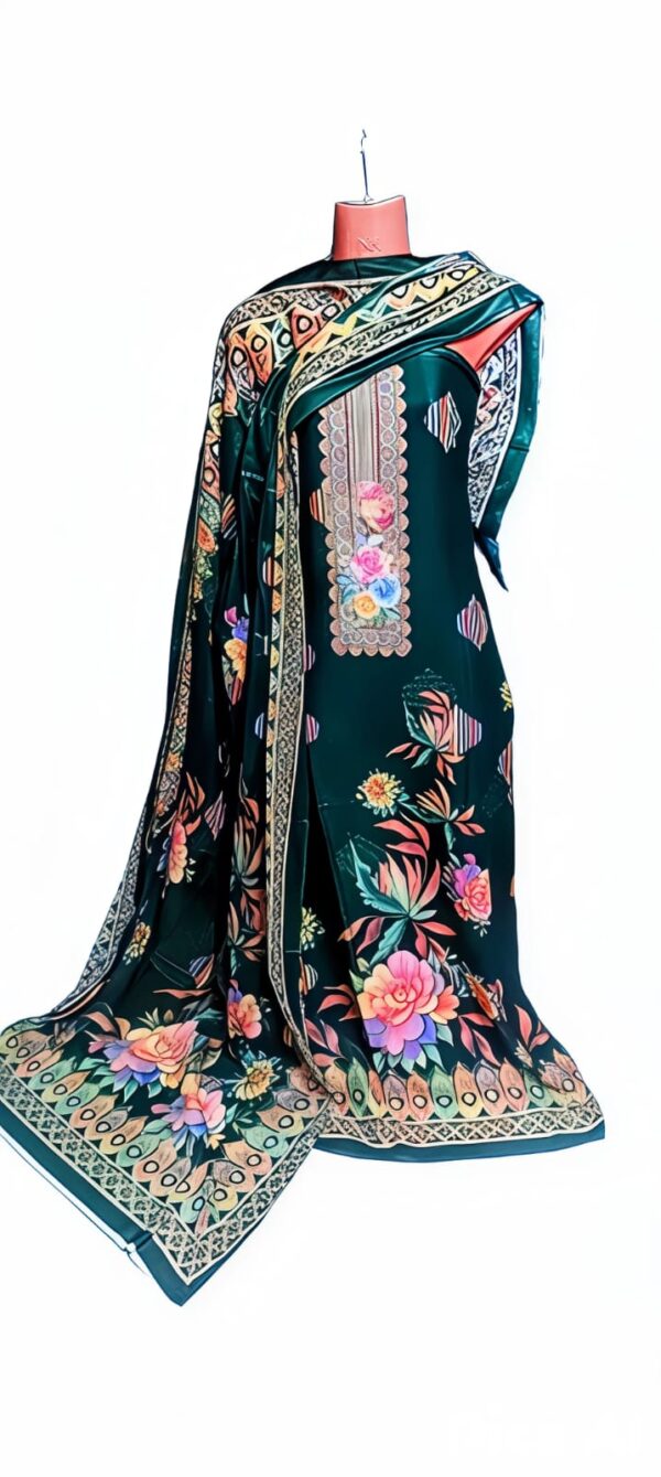 New Collection Cotton Three Piece For Women - Image 2